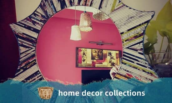 upcycled paper home decor products