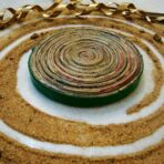 Upcycled Paper Natural Trivets