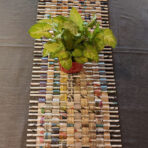 Handcrafted Paper Natural Table Runner