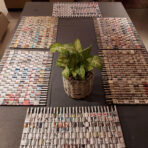 Upcycled and Handcrafted Weaved Mats