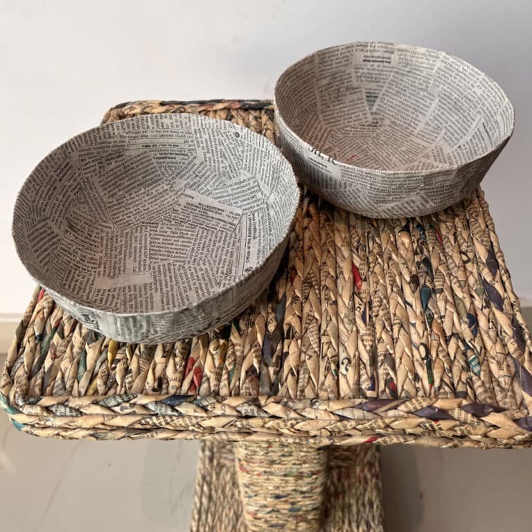 Upcycled and Handcrafted Machie Bowls