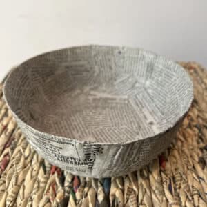 Upcycled and Handcrafted Machie Bowls